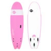 SURF MOUSSE SOFTECH HANDSHAPED SALLY FITZGIBBONS FB 7.0 PINK