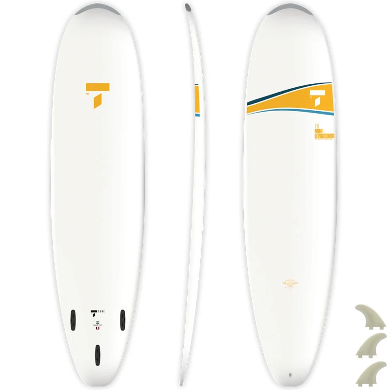 SURF TAHE DURA-TEC MINI MALIBU NOSE RIDER 7.6 4 SURF TAHE DURA-TEC MINI MALIBU NOSE RIDER 7.6 – Image 4
