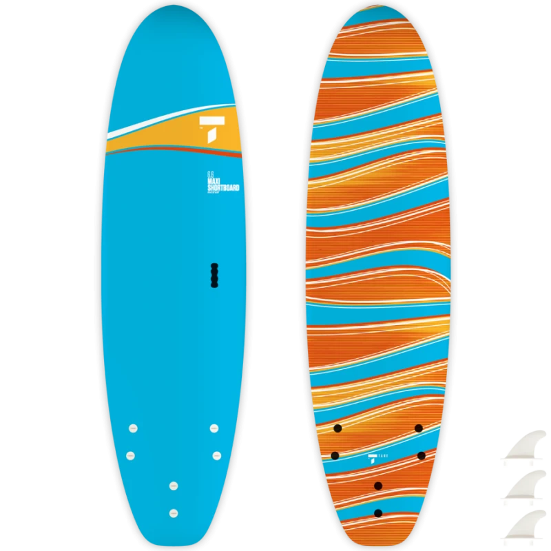 SURF TAHE PAINT MAXI SHORTBOARD 6.6 2 SURF TAHE PAINT MAXI SHORTBOARD 6.6 – Image 2