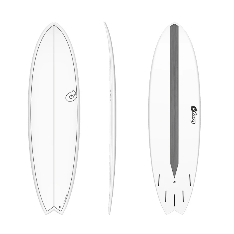 SURF TORQ FISH TET CS CARBONE BLANC 6.6 2 SURF TORQ FISH TET CS CARBONE BLANC 6.6 – Image 2