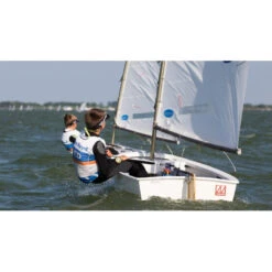 Voile Optimist Régate Optimax DOS +45 KG -Canotage Équipement Magasin voile optimiste regate optimax dos 45 kg 2