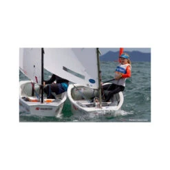 Voile Optimist Régate Optimax DOS +45 KG -Canotage Équipement Magasin voile optimiste regate optimax dos 45 kg 3