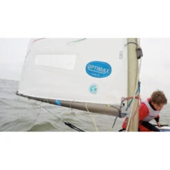 Voile Optimist Régate Optimax DOS +45 KG -Canotage Équipement Magasin voile optimiste regate optimax dos 45 kg 4